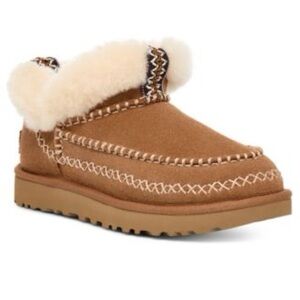 UGG Alpine Chestnut Slip-On Slipper boots 8